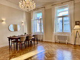 Pronájem stylového bytu  2 + 1, 86 m2, v centru Prahy