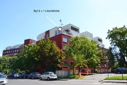 Prodej byt 3+1/145m2/2xT se samostatnou garáží, Litoměřická, Praha 9 - Prosek - byt 3+1/145 m2, 2xT, Litoměřická, Praha 9 Prosek