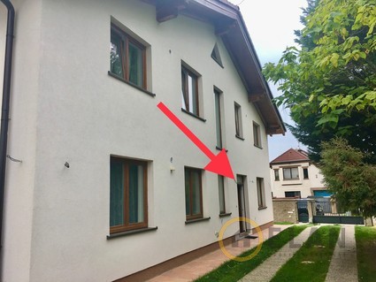 Pronájem bytu 4KK,  121 m2, s  velkou terasou, Šestajovice - Fotka 1