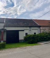 Prodej zachovalé stodoly, Svojšice u Choltic, 394 m2