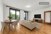 Pronájem prostorného 2+kk, 65,7 m², s balkonem a vlastní garáží – Praha 7, Holešovice