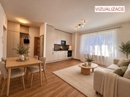 Pronájem zrekonstruovaného 2KK, 51 m2, Čelákovice